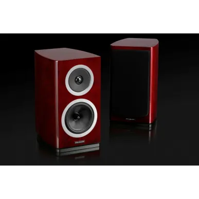 Полочная акустика Wharfedale Reva-1 Deep Rose Piano